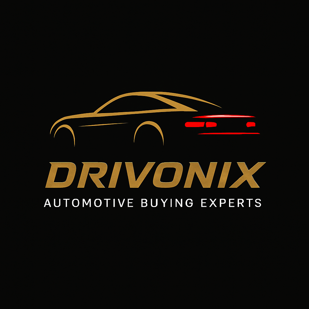 Drivonix - Modern automotive web application designed to streamline the car buying experience with intuitive UI/UX design and responsive layouts